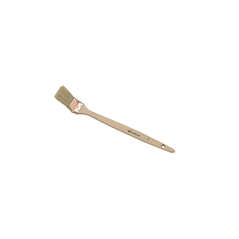 Brosse plate radiateur 60mm pour nettoyage des espaces étroits et dépoussiérage efficace
