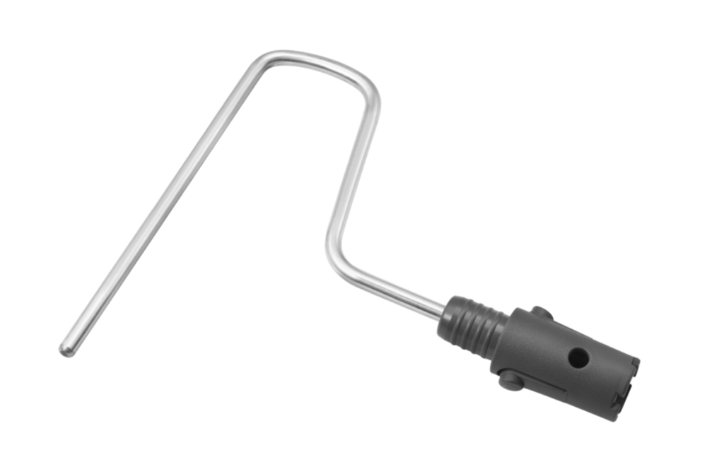 Monture Clip'System pour rouleau à peindre 180mm avec système de fixation rapide et poignée ergonomique