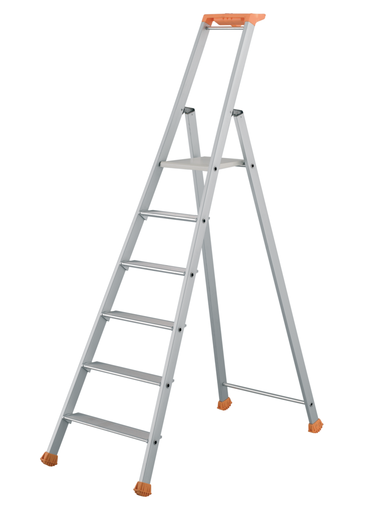 Marchepied Pro 9 Marches robuste en aluminium pour usage professionnel