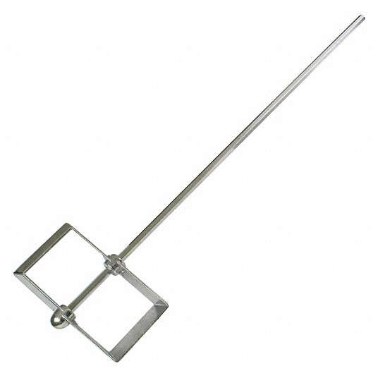 Mélangeur à enduit électrique professionnel en aluminium