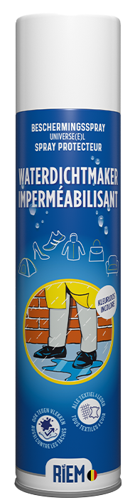 Imperméabilisant Aérosol 400 ml pour textiles, en spray protecteur pour vêtements et chaussures