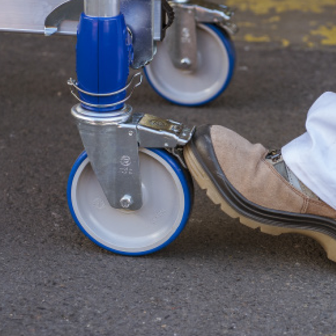 Échafaudage Roulant Insider 120 Color