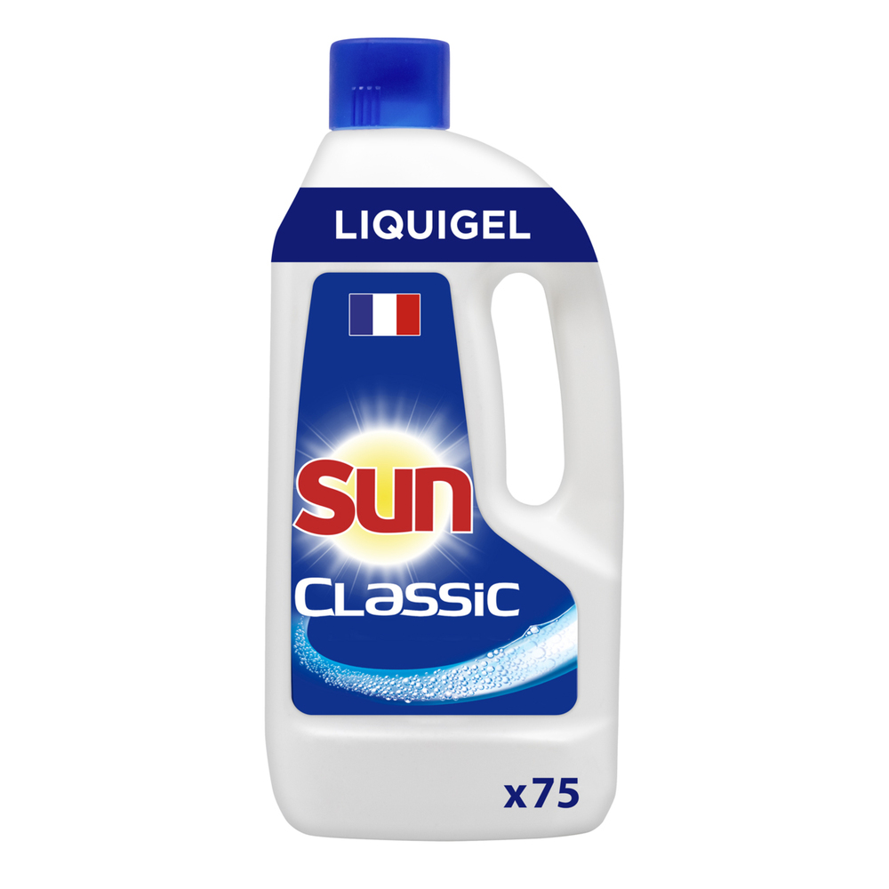 Flacon de liquide lave-vaisselle Classic 1.5L pour machine