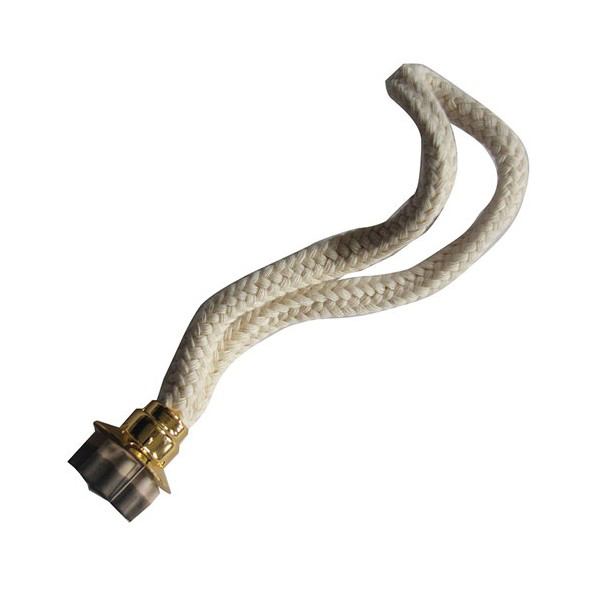 Brûleur de rechange pour lampe à catalyse avec mèche et pierre, pour diffuseur de parfum et purification d'air.