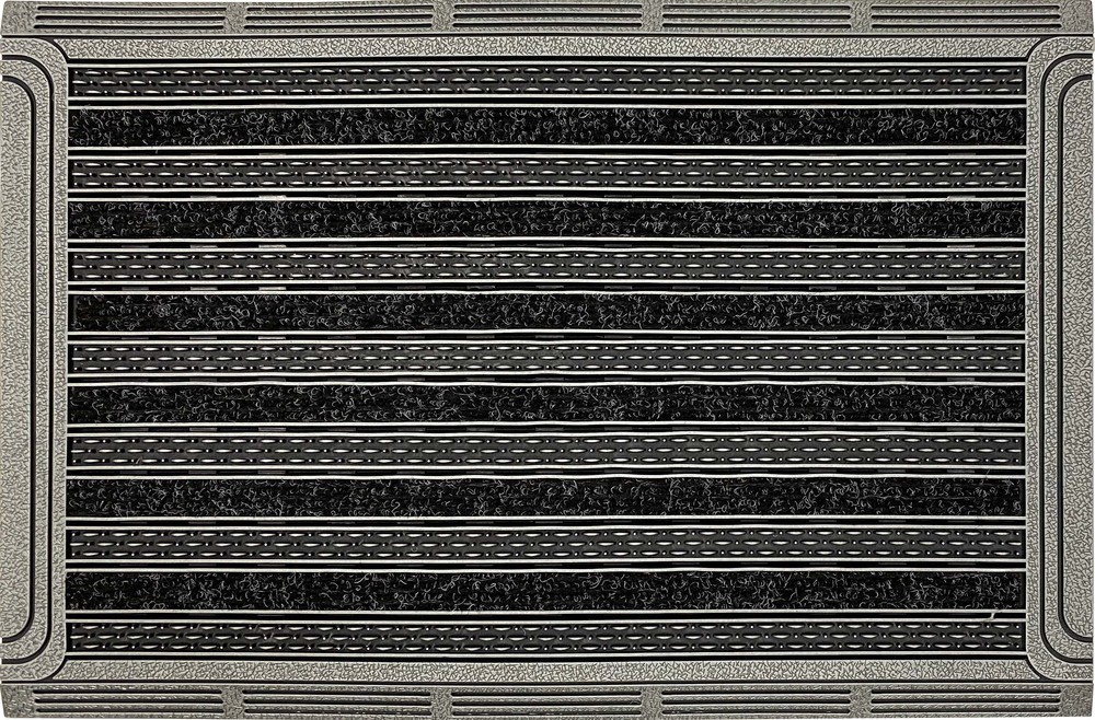 Tapis Grid Clean 46 x 70 cm gratte-pieds extérieur