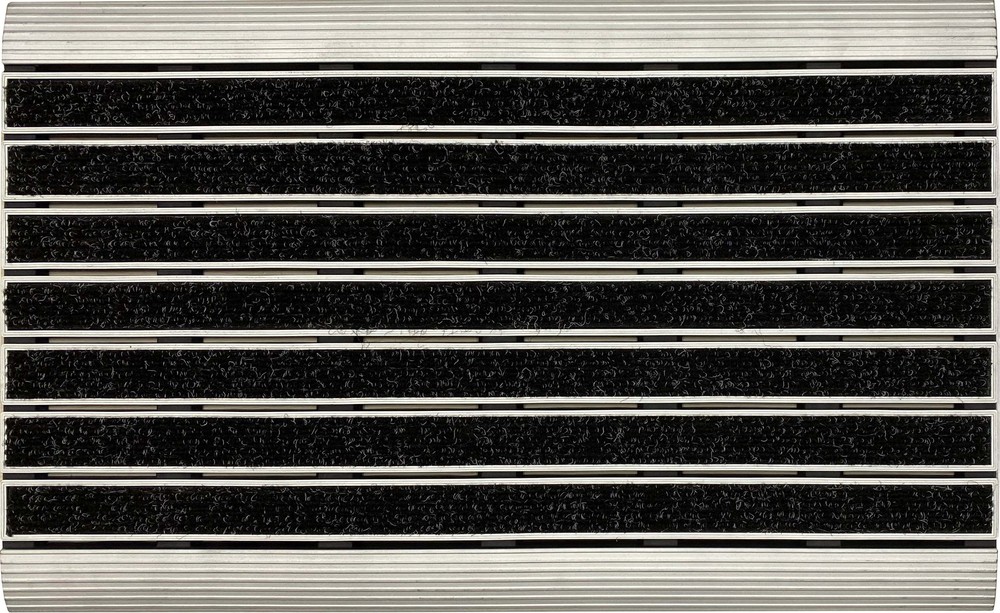 Tapis gratte-pieds extérieur Profile Clean 2 de 45 x 70 cm