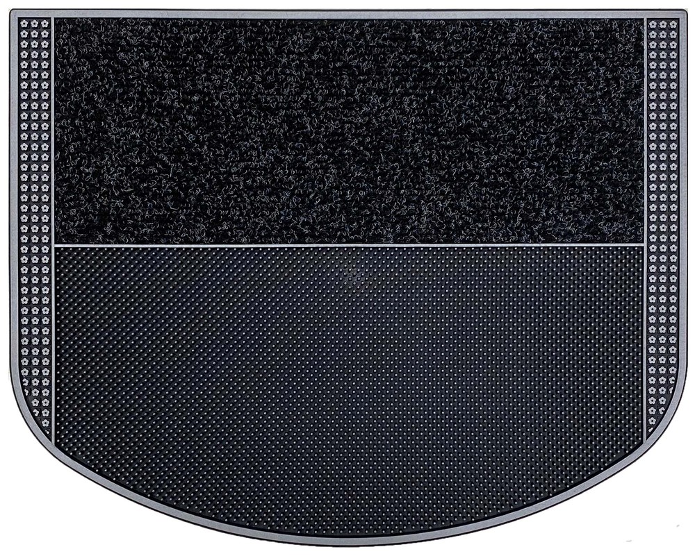 Tapis gratte pieds Twin Clean 56 x 71 cm pour extérieur