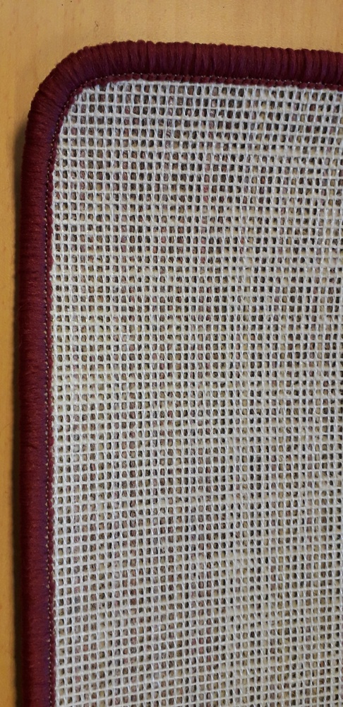 Tapis Multi Stripes Beige Brown 66 x 120 cm