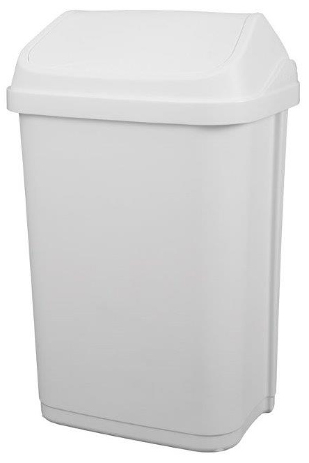 Poubelle en plastique Couvercle Basculant 25L