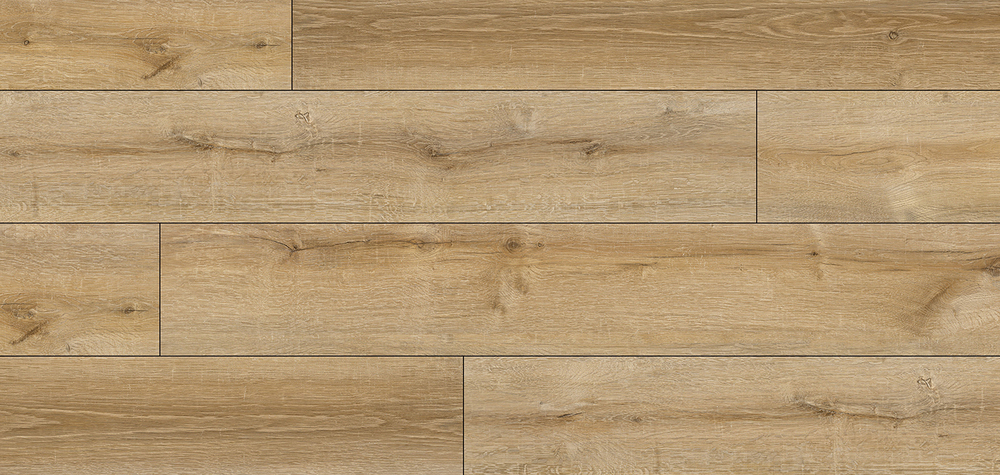 Lame LVT D2555 Smile à coller, revêtement de sol PVC effet bois clair