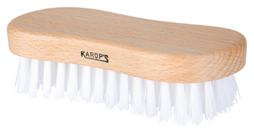 Brosse à laver torse petit modèle en bois à fibres résistantes pour le ménage