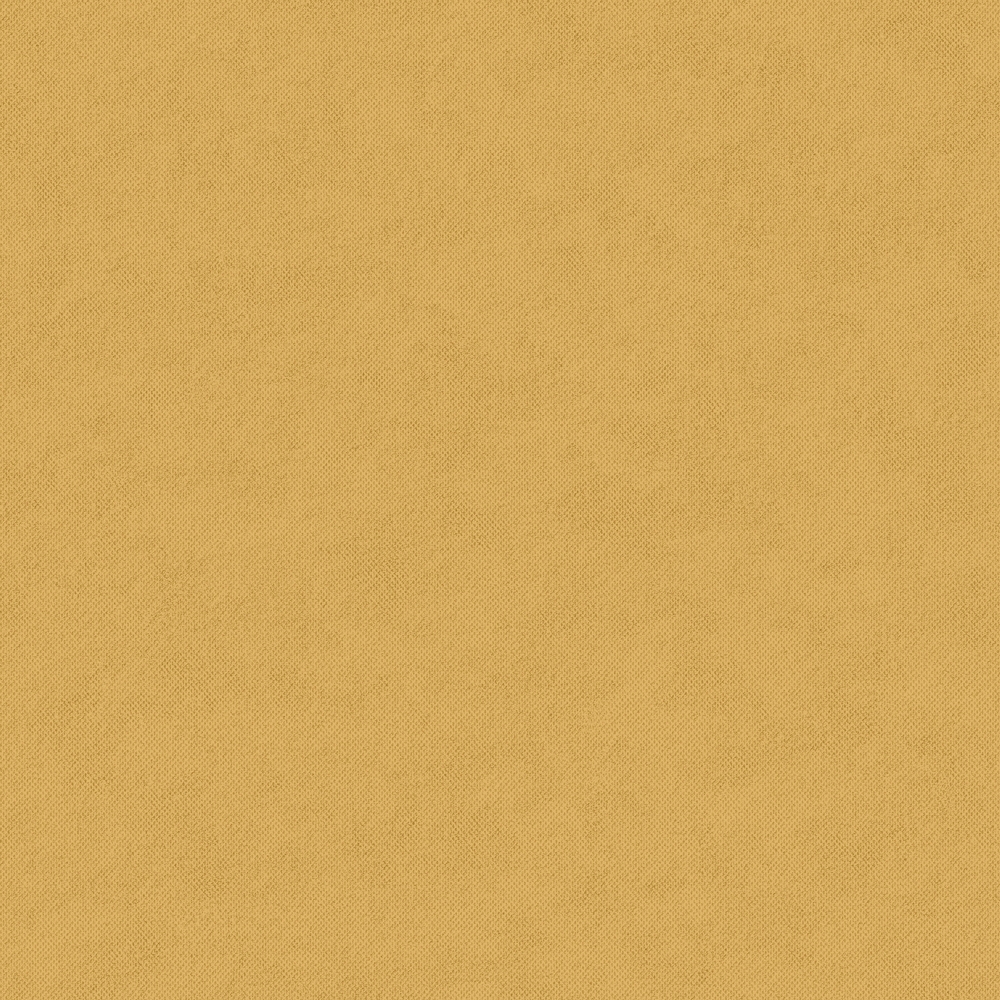 Papier peint vinyle grainé sur intissé A58212 motif toile jaune, résistant et facile à poser.