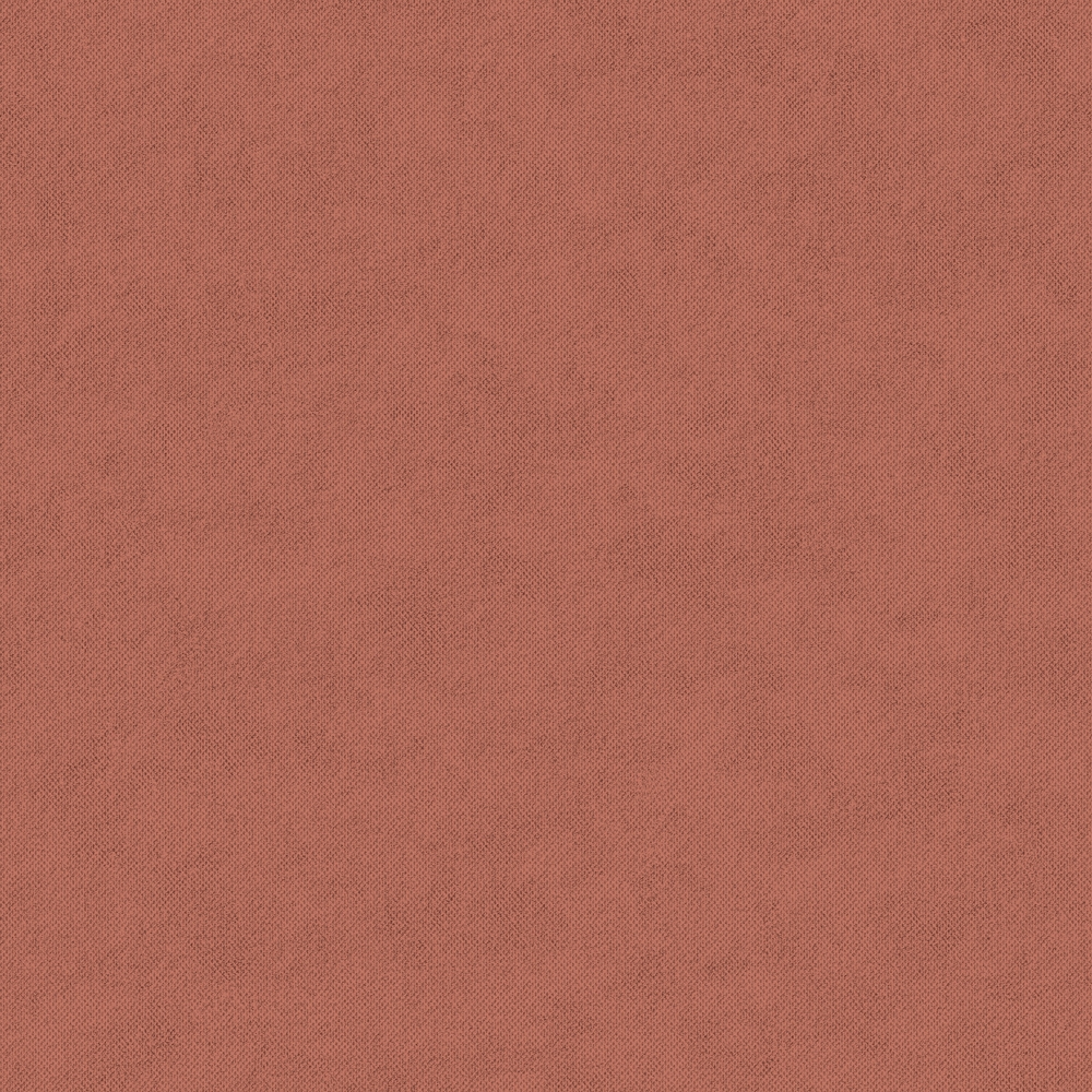 Papier peint vinyle grainé sur intissé A58210, aspect toile couleur terracotta, issu de la collection Best Sélection Made in France 2023