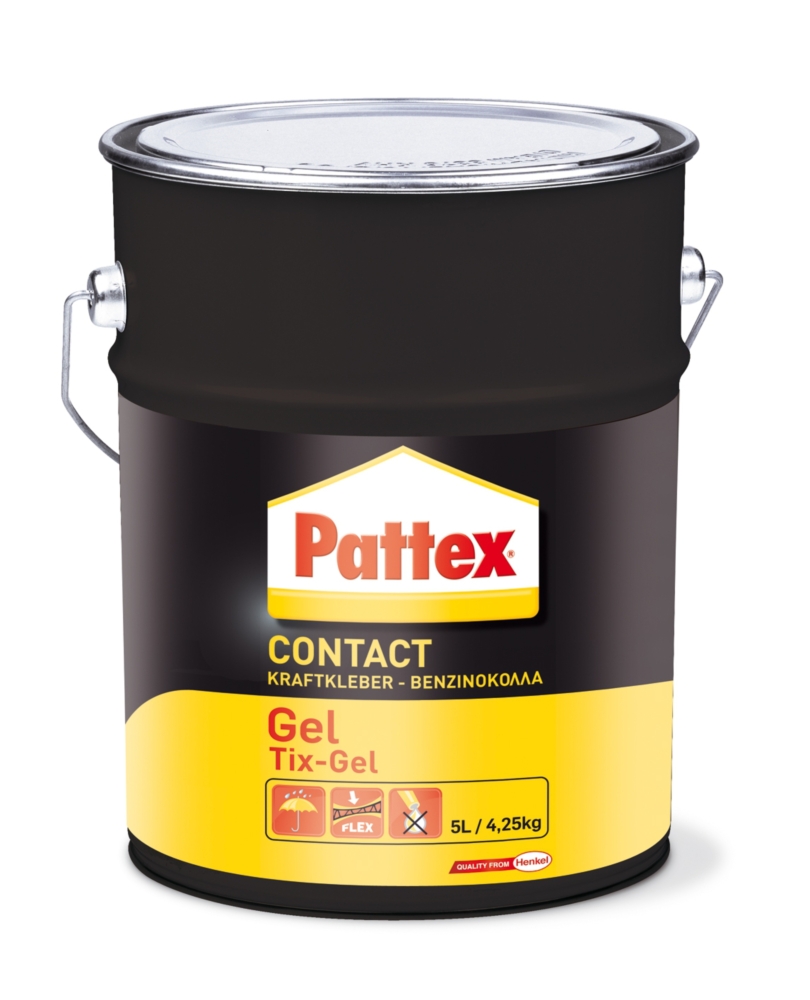 Colle Contact Néoprène Gel 4.25 kg pour fixation de sols