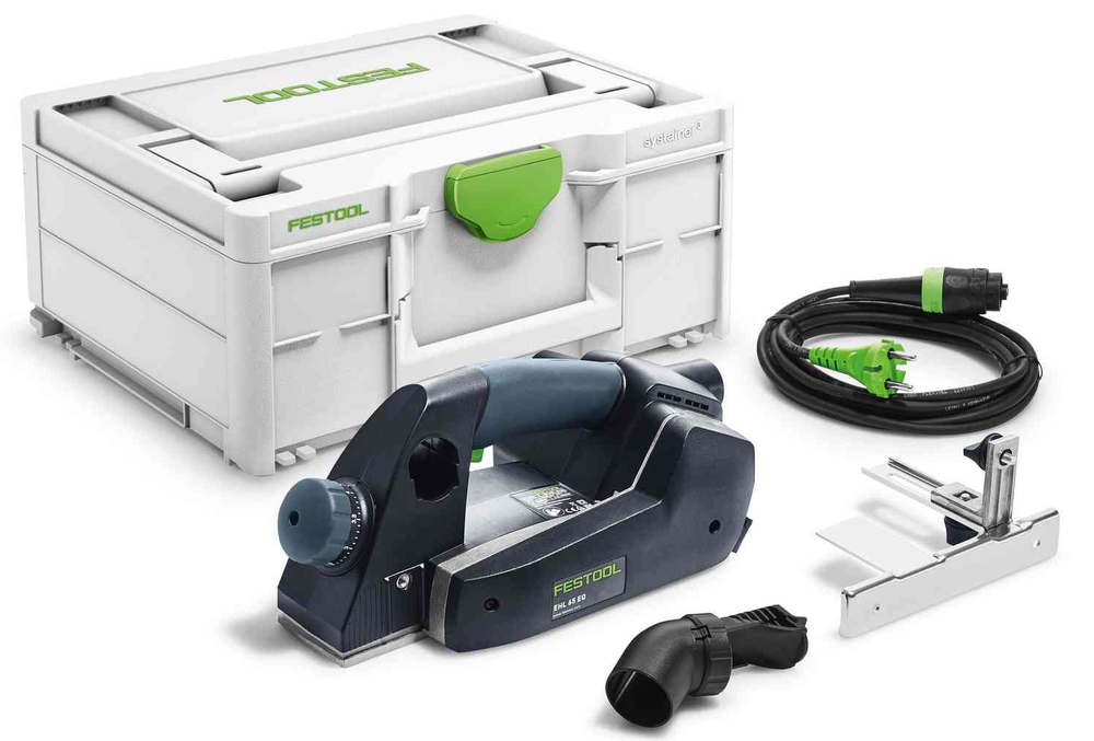 Rabot électrique 720W EHL 65 EQ-Plus, outil électroportatif pour le travail du bois