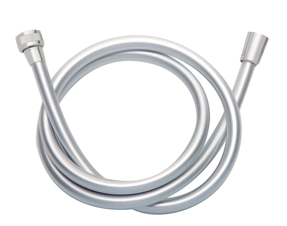 Flexible de douche Silverflex 1.75m argenté anti-torsion