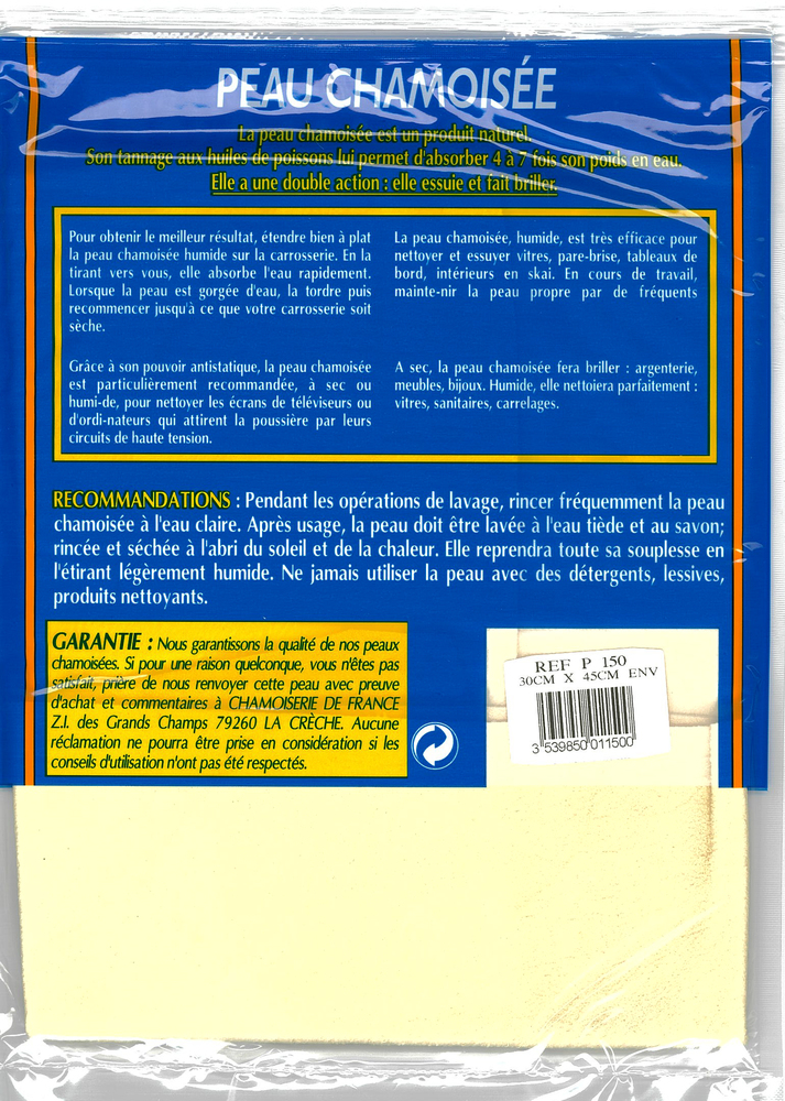 Peau Chamoisée Supérieure