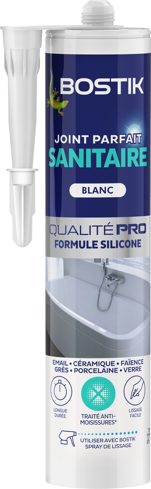 Joint Parfait Mastic d'Étanchéité Sanitaire 280 ml