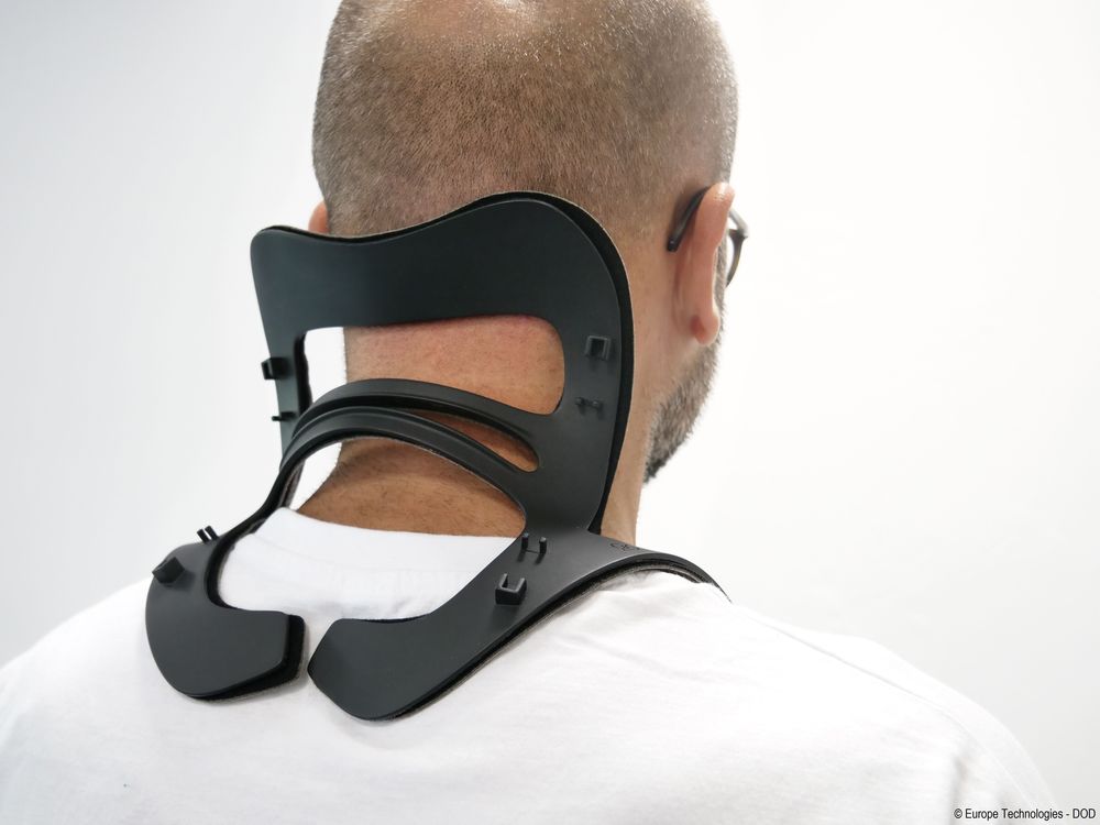 Exosquelette Appui Tête IP 11 Skelex Soutien Cervicales