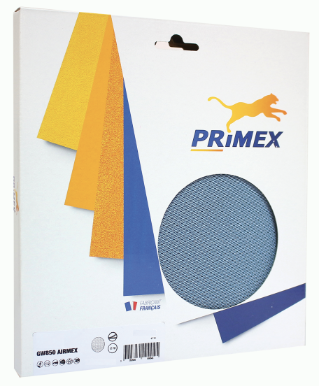 Paquet de disques abrasifs Airmex GW850 Ø150 mm pour ponceuse