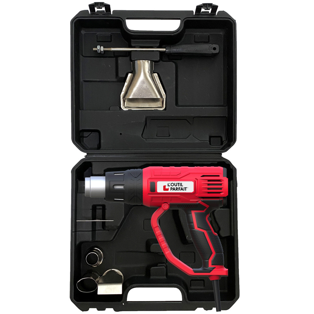 Décapeur Thermique 2000W, idéal pour le décapage de peinture et vernis