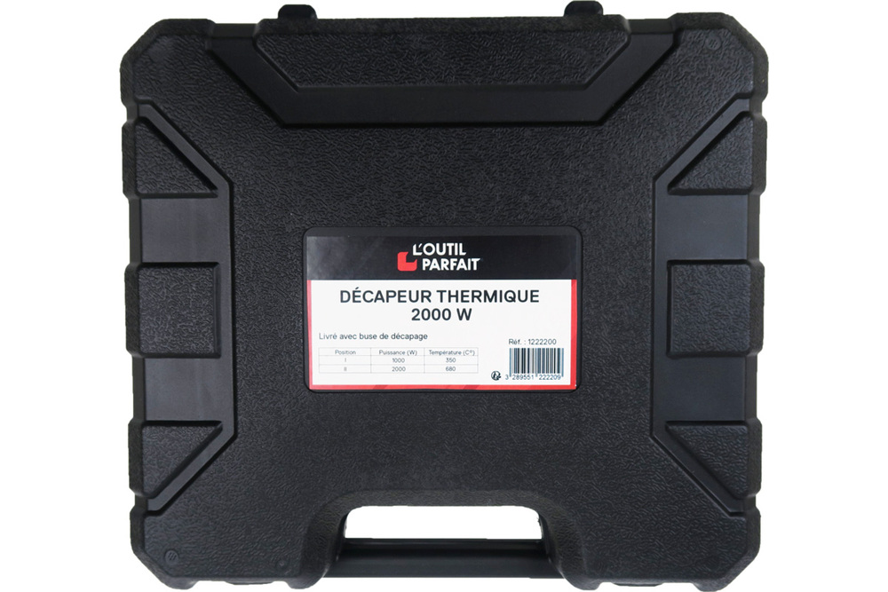 Décapeur Thermique 2000W
