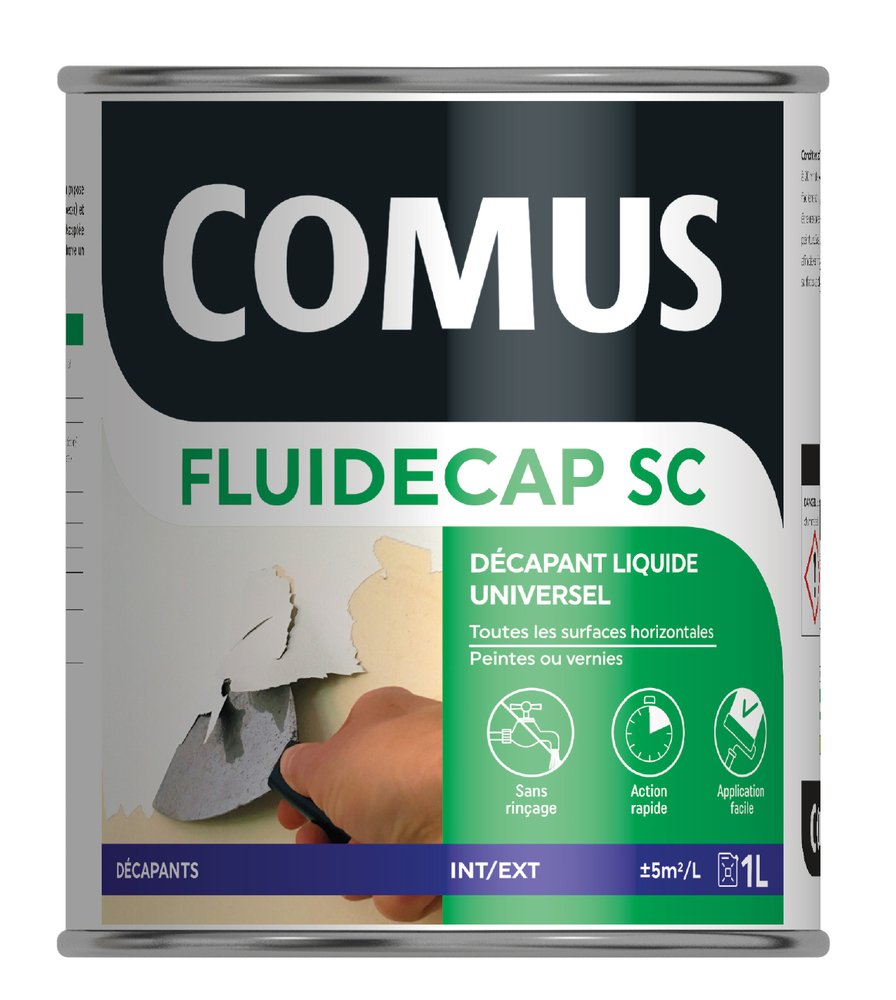 Décapant peinture et vernis Fluidecap SC 1L