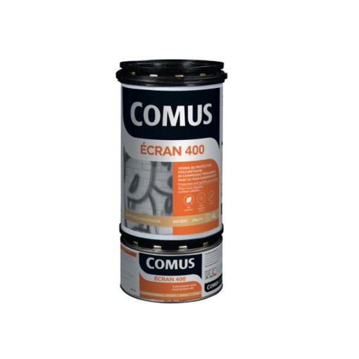 Vernis bicomposant Écran 400 4L+1L anti-graffiti haute résistance