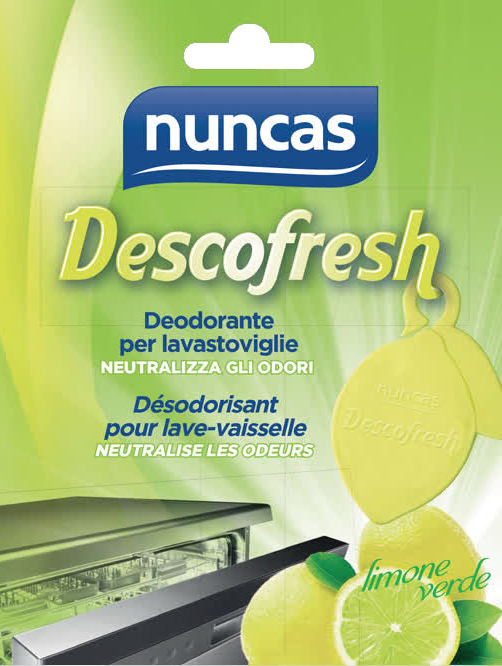 Désodorisant Lave-Vaisselle Descofresh, dispositif à suspendre pour un parfum frais et durable