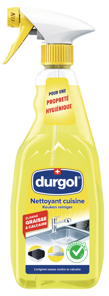 Nettoyant dégraissant cuisine en mousse spray 500 ml avec son pulvérisateur