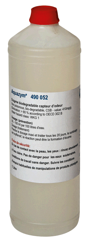 Flacon Anti-Mousse Aquacleanor 1L pour cabines de nettoyage professionnelles