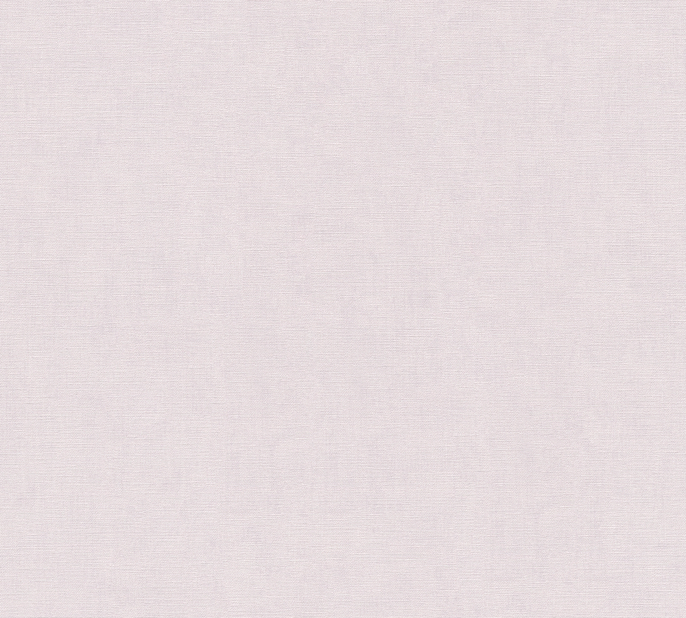 Papier peint vinyle sur intissé uni rose, lessivable