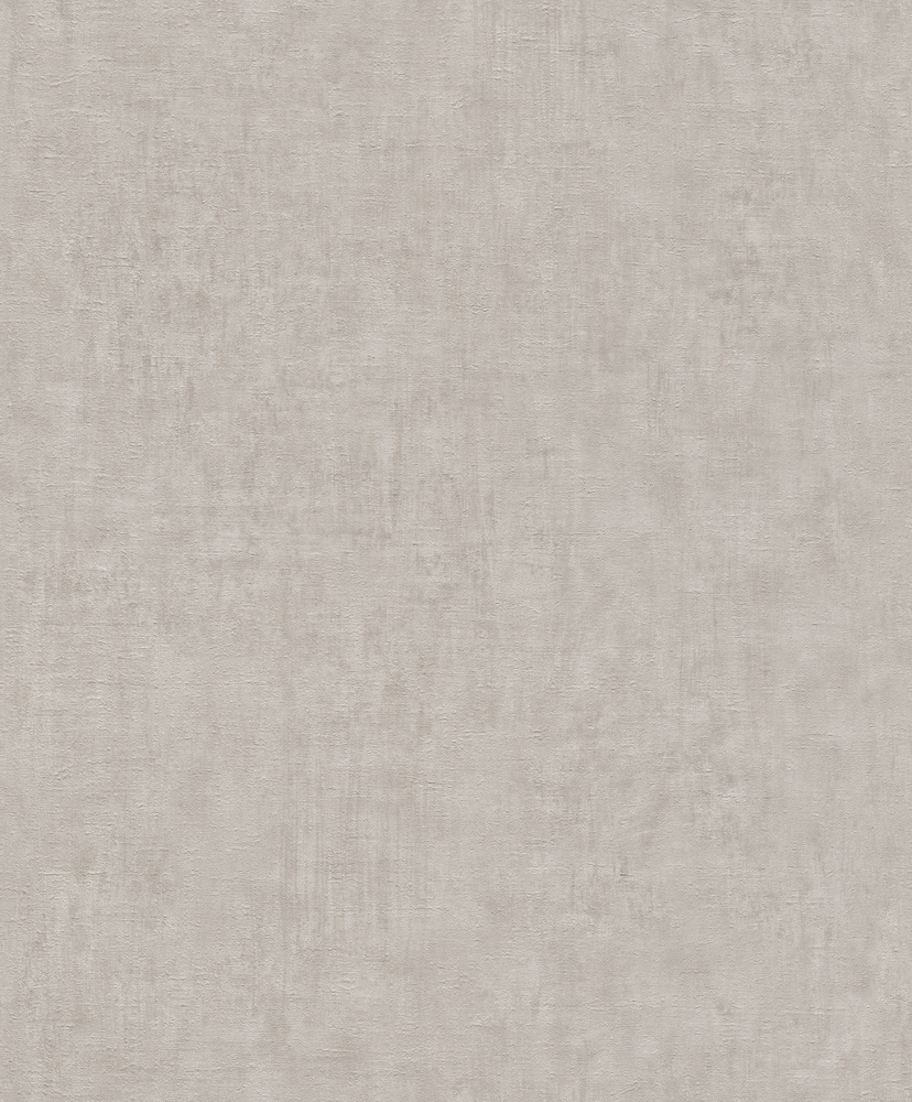 Papier peint vinyle grainé sur intissé effet délavé Factory taupe