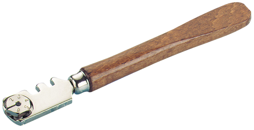 Coupe-verre Silberschnitt pour vitrerie avec molette carbure