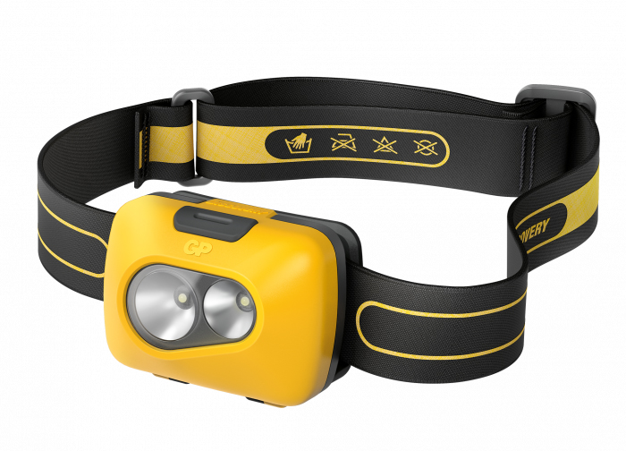 Lampe Frontale 110 Lumens GP CH42 Discovery