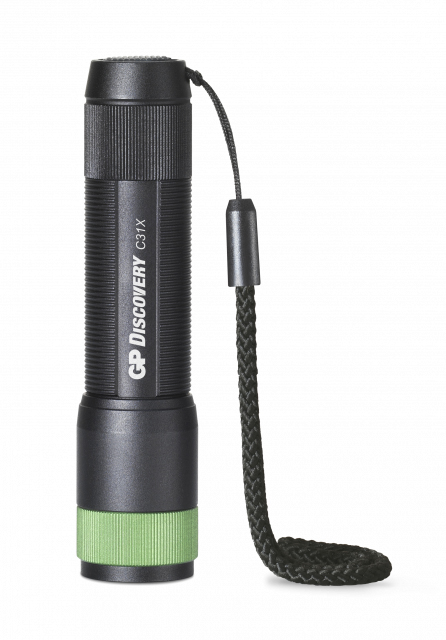 Lampe de Poche 100 Lumens GP Discovery Ibis C31X