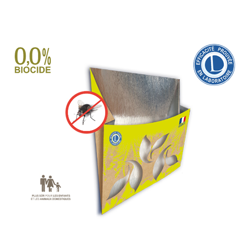 Piège à Mouches + 2 Cartonnettes Adhésives TP19