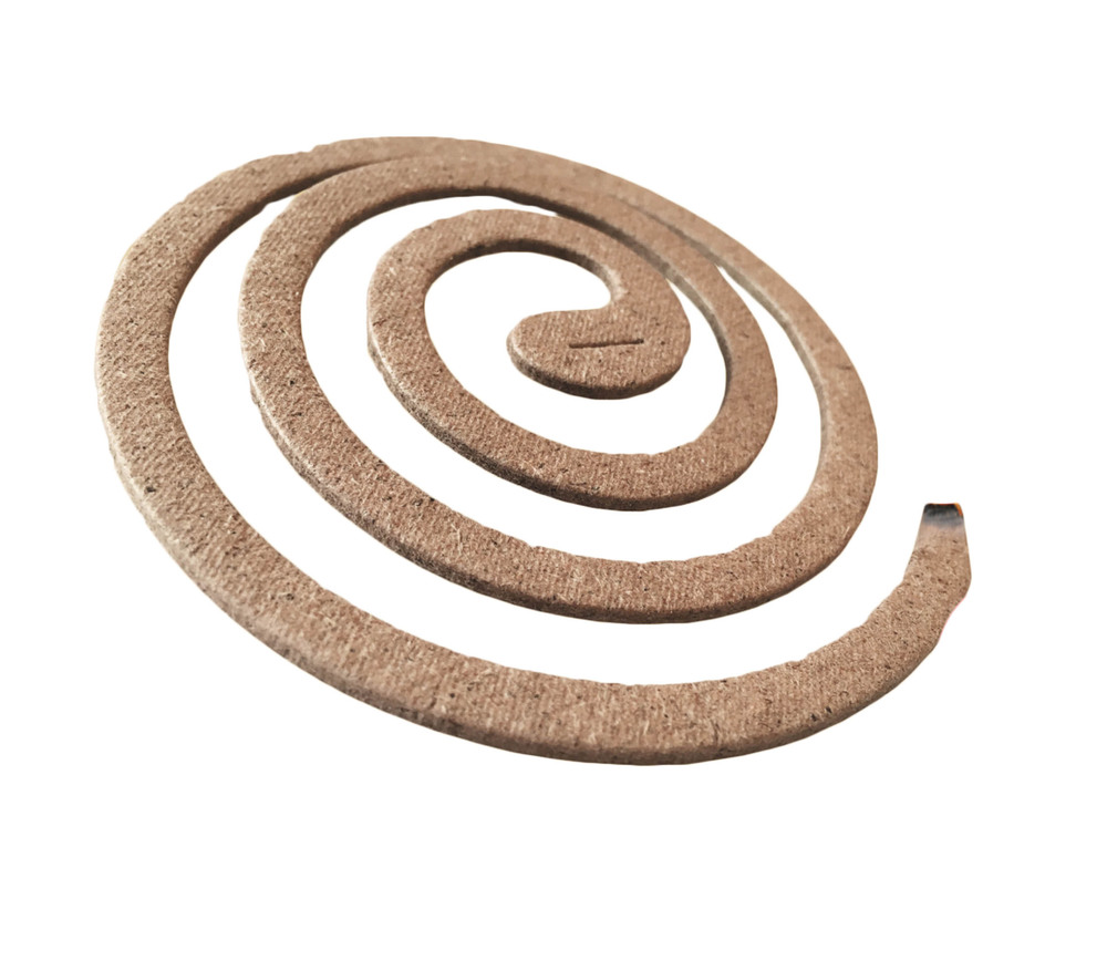 Spirales Anti Moustique Citronnelle Bio en Sachet de 8 TP19
