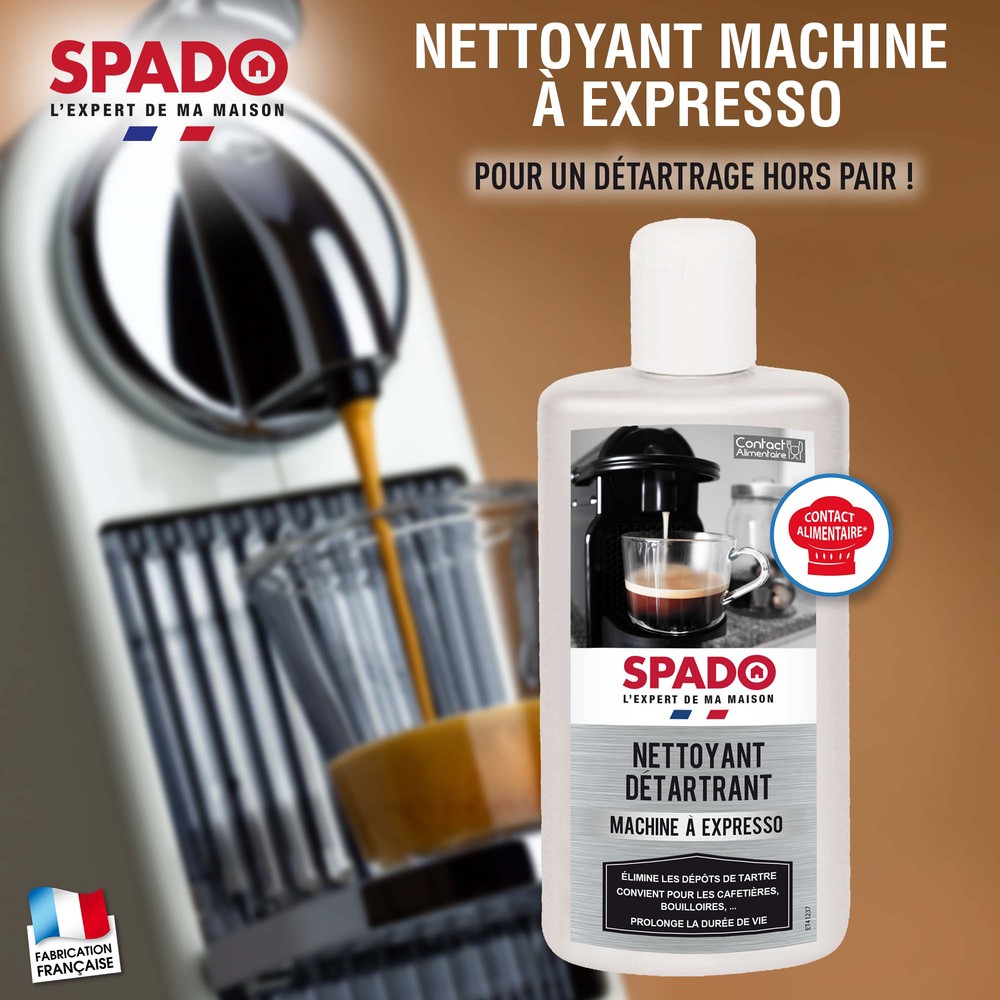 Nettoyant Détartrant Machine Expresso 250 ml