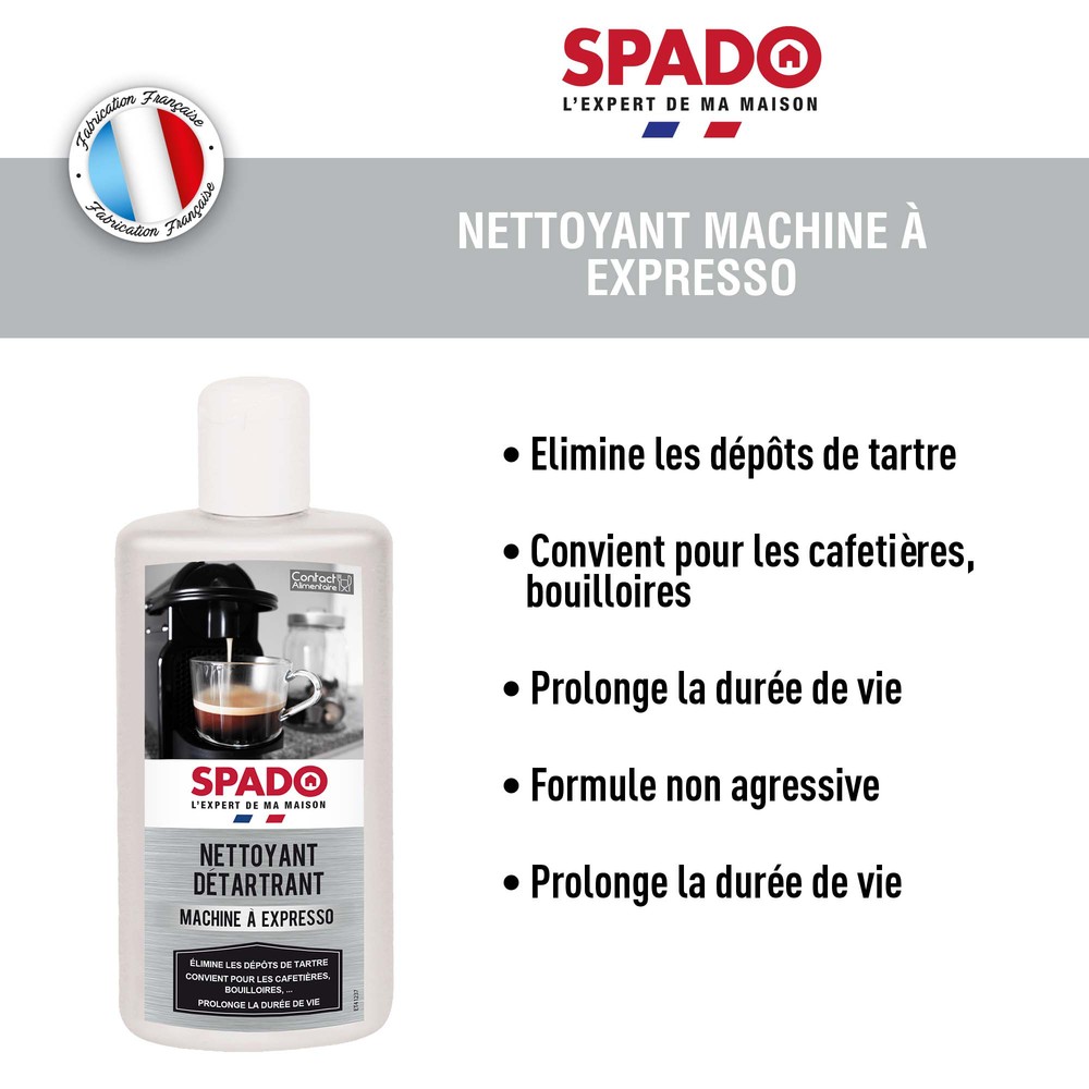Nettoyant Détartrant Machine Expresso 250 ml