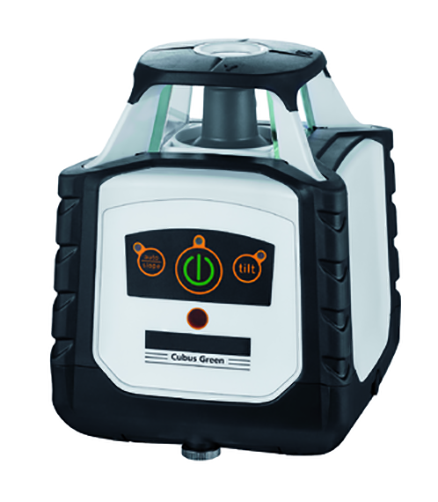 Laser rotatif Cubus G210 S Set pour nivellement et alignement de précision sur chantier