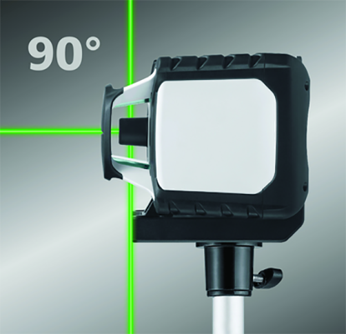 Laser rotatif Cubus "G210 S Set"