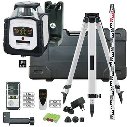 Laser rotatif Cubus "G210 S Set"
