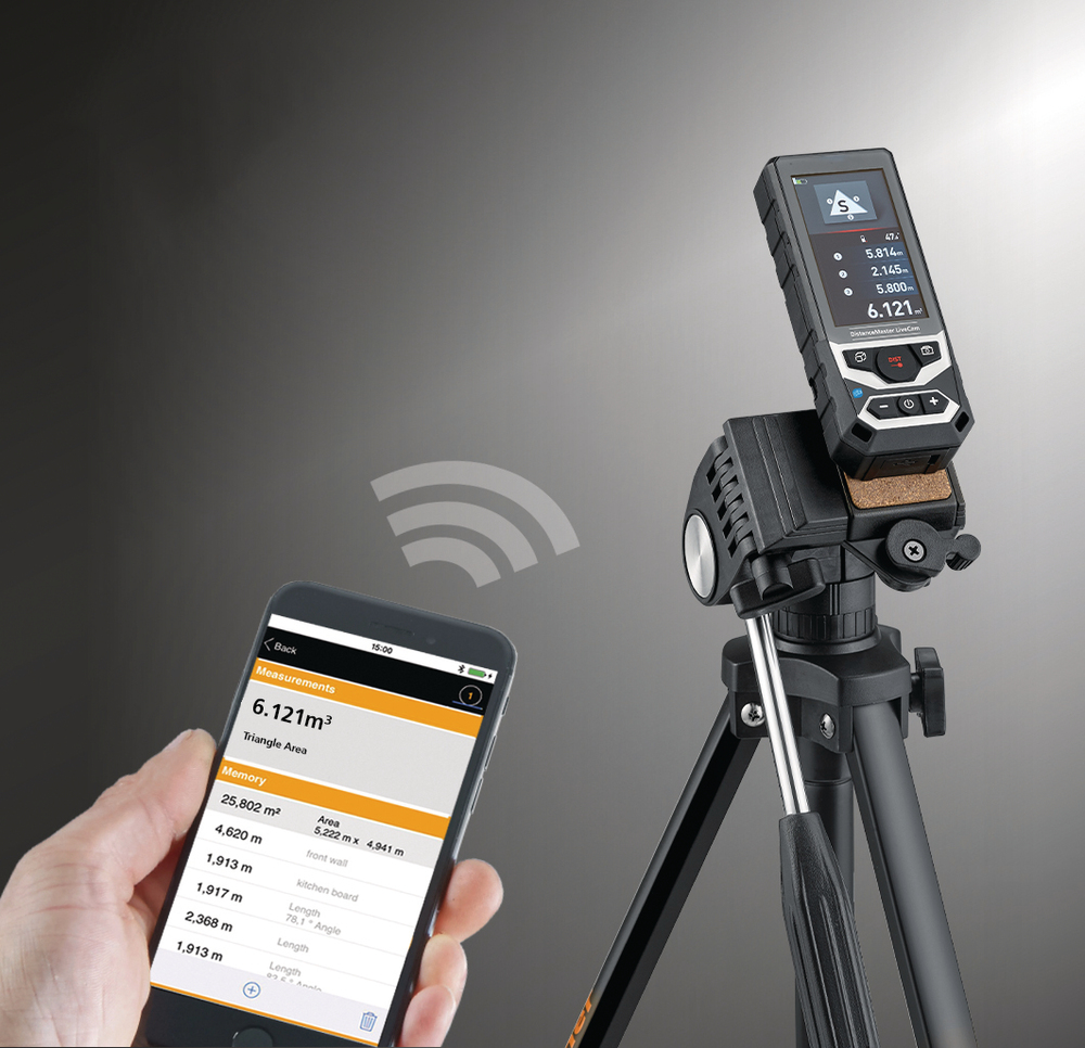 Lasermètre Distance Master "Live Cam-150"