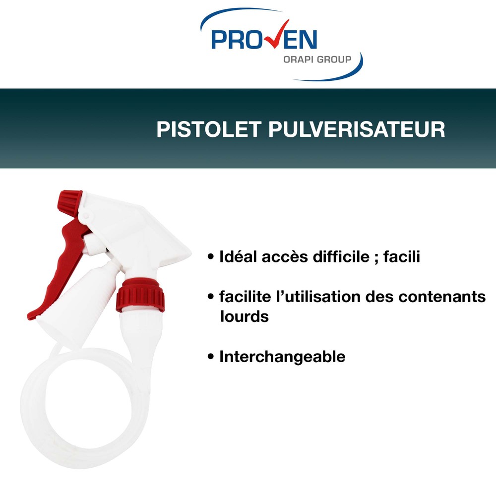 Pistolet Pulvérisateur 1.2m