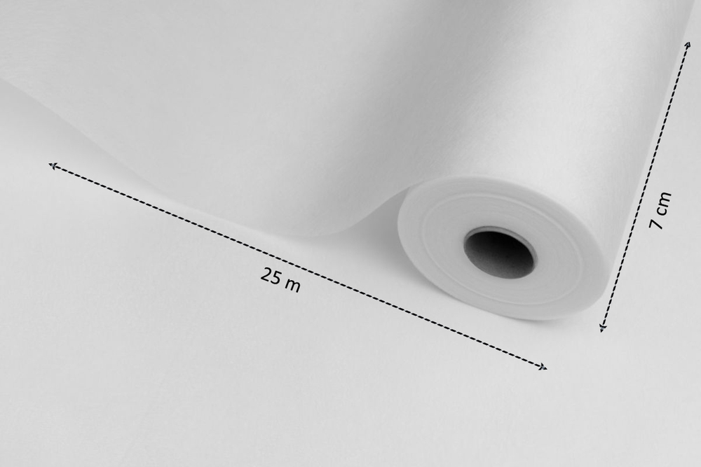 Calicot Tissu de Verre Renforcé 7 cm x 25 m pour renfort d'enduits et réparation de fissures