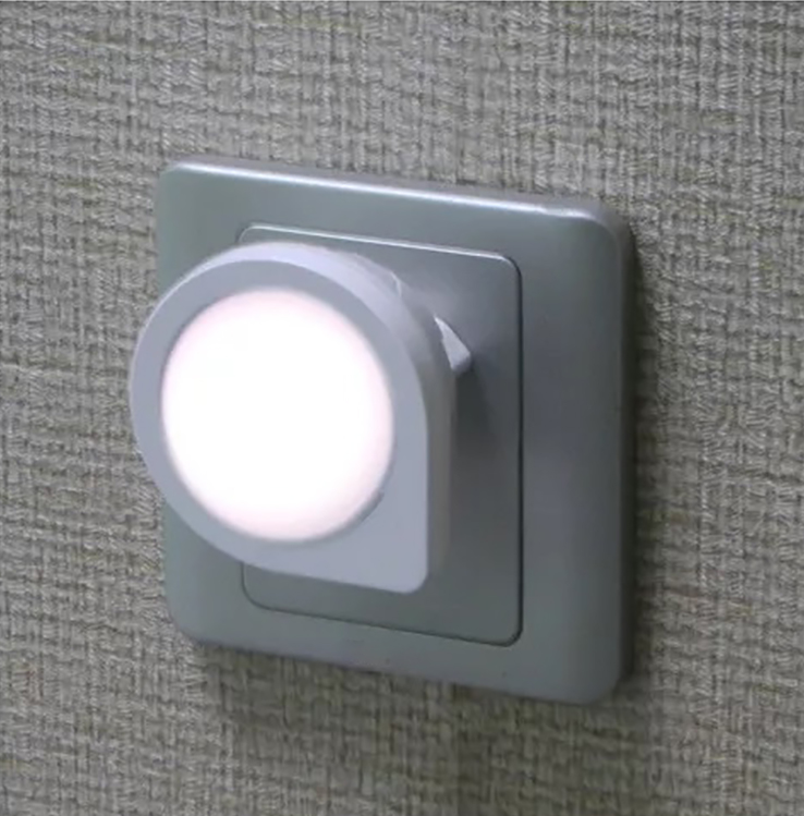 Veilleuse LED 0.2W Orange