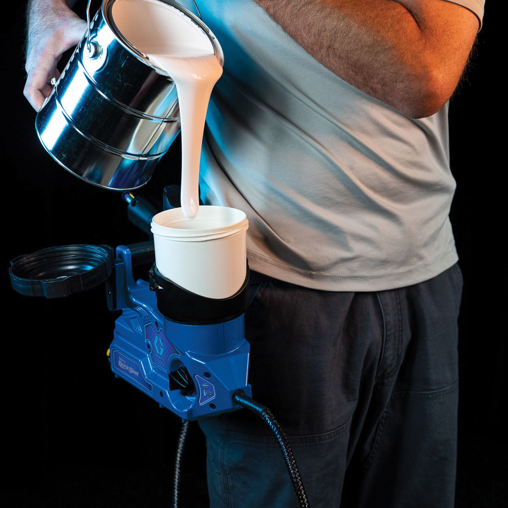 Ultra QuickShot Pulvérisateur Airless sur Batterie