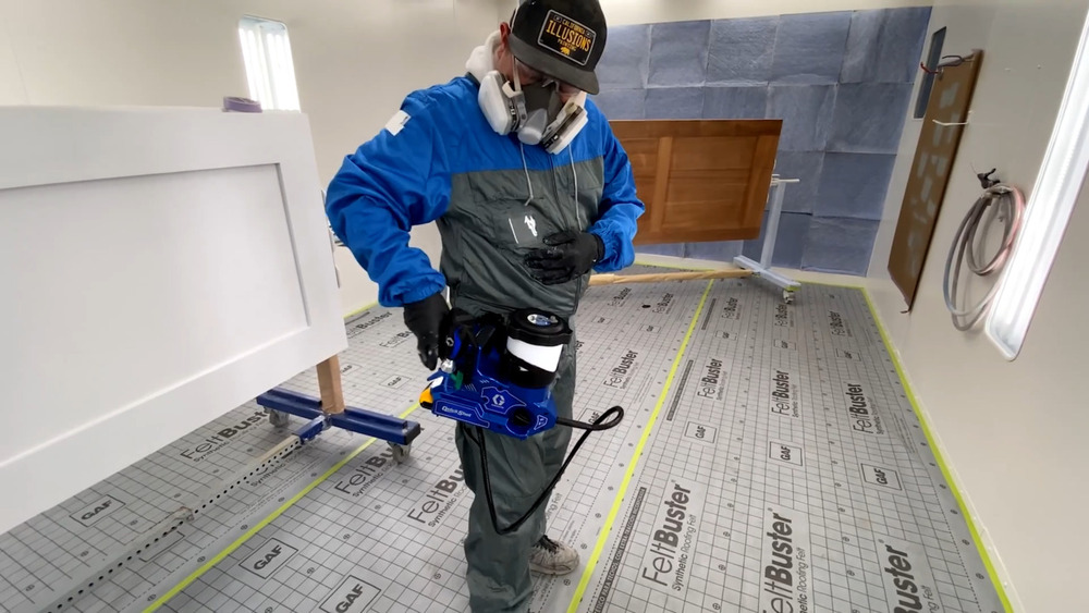 Ultra QuickShot Pulvérisateur Airless sur Batterie