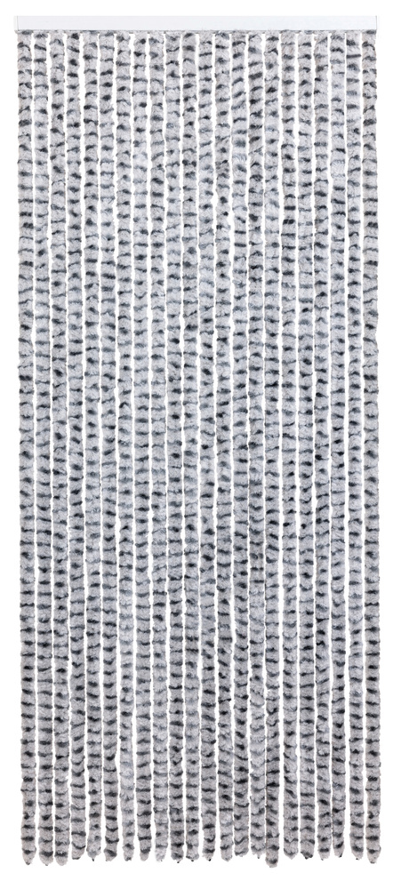 Rideau de Porte Chenilles Roma C130 90 x 220 cm anti-insectes pour portes d'entrée